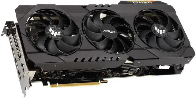 Alt view image 3 of 7 - ASUS TUF Gaming NVIDIA GeForce RTX 3080 V2 OC Edition Graphics Card (PCIe 4.0, 10GB GDDR6X, LHR, HDMI 2.1, DisplayPort 1.4a, (ASUS TUF-RTX3080-O8G-V2-GAMING)