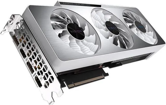 Alt view image 4 of 11 - GIGABYTE Vision GeForce RTX 3070 Ti 8GB GDDR6X PCI Express 4.0 ATX Video Card GV-N307TVISION OC-8GD
