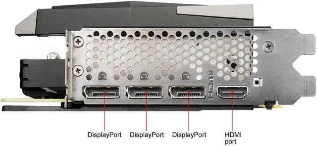 Alt view image 6 of 6 - MSI Gaming GeForce RTX 3080 10GB GDDR6X PCI Express 4.0 Video Card RTX 3080 GAMING X TRIO 10G