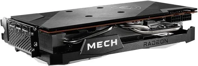 Alt view image 4 of 6 - MSI Mech Radeon RX 6700 XT 12GB GDDR6 PCI Express 4.0 Video Card RX 6700 XT MECH 2X 12G OC