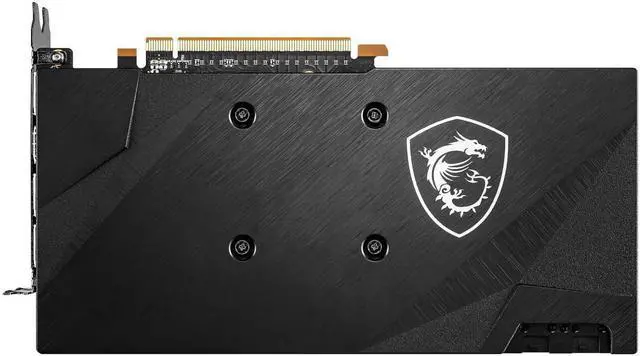 Alt view image 5 of 6 - MSI Mech Radeon RX 6700 XT 12GB GDDR6 PCI Express 4.0 Video Card RX 6700 XT MECH 2X 12G OC