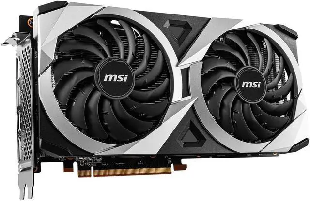 Alt view image 3 of 6 - MSI Mech Radeon RX 6700 XT 12GB GDDR6 PCI Express 4.0 Video Card RX 6700 XT MECH 2X 12G OC
