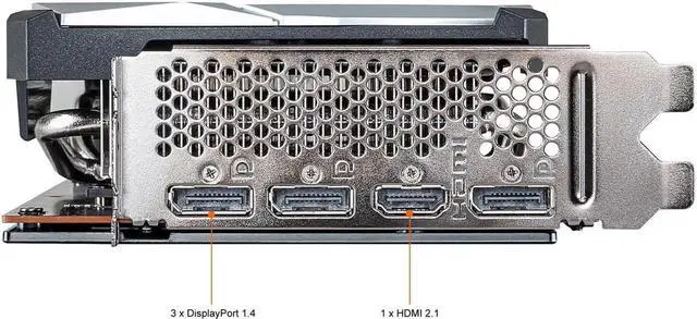 Alt view image 6 of 6 - MSI Mech Radeon RX 6700 XT 12GB GDDR6 PCI Express 4.0 Video Card RX 6700 XT MECH 2X 12G OC