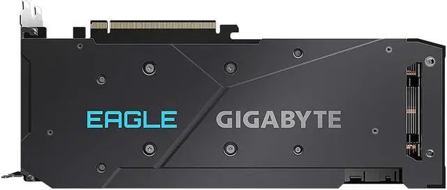 Alt view image 6 of 7 - GIGABYTE Radeon RX 6700 XT EAGLE OC-12G Graphics Card, WINDFORCE 3X Cooling System, 12GB 192-bit GDDR6, GV-R67XTEAGLE OC-12GD Video Card-