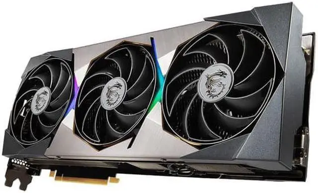 Alt view image 2 of 4 - MSI Suprim GeForce RTX 3070 Ti 8GB GDDR6X PCI Express 4.0 Video Card RTX 3070 Ti SUPRIM X 8G