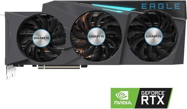 Main image of GIGABYTE Eagle GeForce RTX 3080 10GB GDDR6X PCI Express 4.0 ATX Video Card GV-N3080EAGLE-10GD (rev. 2.0) LHR