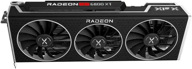 Alt view image 2 of 6 - XFX Speedster MERC 319 AMD Radeon RX 6800 XT CORE Gaming Graphics Card with 16GB GDDR6, AMD RDNA 2 (RX-68XTA6VB)