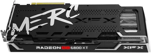Alt view image 5 of 6 - XFX Speedster MERC 319 AMD Radeon RX 6800 XT CORE Gaming Graphics Card with 16GB GDDR6, AMD RDNA 2 (RX-68XTA6VB)