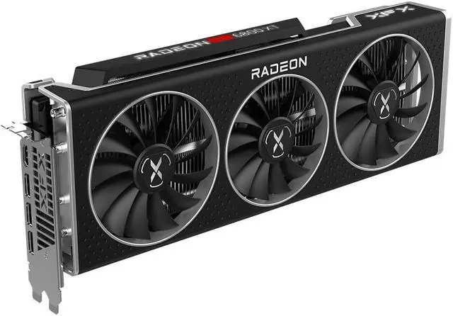 Alt view image 3 of 6 - XFX Speedster MERC 319 AMD Radeon RX 6800 XT CORE Gaming Graphics Card with 16GB GDDR6, AMD RDNA 2 (RX-68XTA6VB)