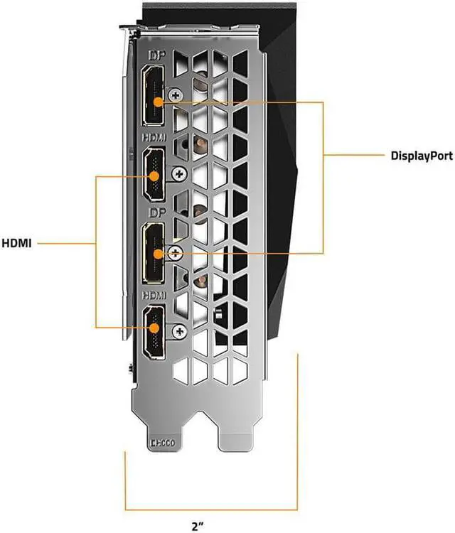 Alt view image 6 of 6 - GIGABYTE Gaming OC GeForce RTX 3070 GAMING 8GB GDDR6 PCI Express 4.0 ATX Video Card GV-N3070GAMING OC-8GD(R2.0)