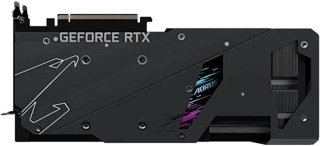 Alt view image 4 of 6 - GIGABYTE AORUS GeForce RTX 3080 MASTER 10G LHR Graphics Card, Max Covered Cooling, 10GB 320-bit GDDR6X, GV-N3080AORUS M-10GD (rev. 2.0) Video Card