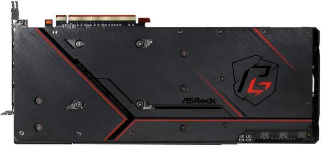 Alt view image 5 of 7 - ASRock Radeon RX 6800 XT Phantom 16G Gaming D Gaming Graphics Card with 16GB GDDR6, AMD RDNA 2 (RX6800XT PGD 16GO)