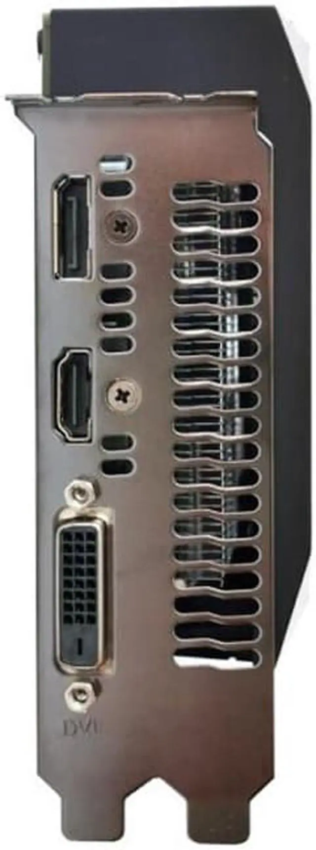 Alt view image 4 of 5 - ASUS Gaming GeForce GTX 1660 SUPER Overclocked 6GB GDDR 6 Dual-fan Edition HDMI DP DVI Gaming Graphics Card (GTX1660S-O6G-GAMING)