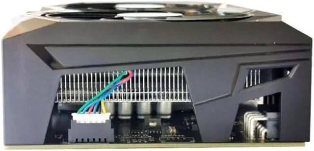 Alt view image 3 of 5 - ASUS Gaming GeForce GTX 1660 SUPER Overclocked 6GB GDDR 6 Dual-fan Edition HDMI DP DVI Gaming Graphics Card (GTX1660S-O6G-GAMING)