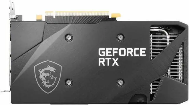 Alt view image 4 of 5 - MSI Ventus GeForce RTX 3060 Ti 8GB  256-Bit  GDDR6 PCI Express 4.0 x16 Video Card RTX 3060 Ti VENTUS 2X 8G OCV1 LHR