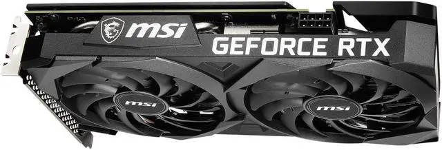 Alt view image 3 of 5 - MSI Ventus GeForce RTX 3060 Ti 8GB  256-Bit  GDDR6 PCI Express 4.0 x16 Video Card RTX 3060 Ti VENTUS 2X 8G OCV1 LHR