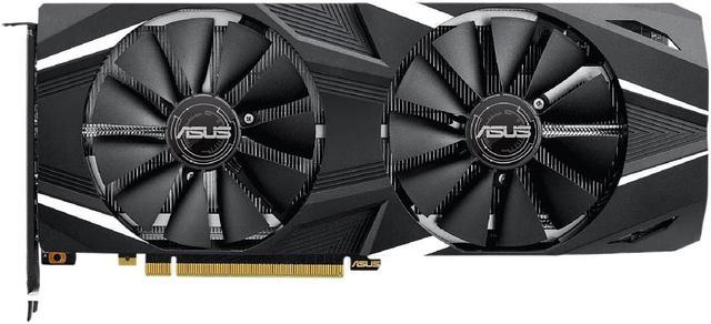 ASUS Dual GeForce RTX 2080 Ti 11GB GDDR6 PCI Express 3.0 SLI Support Video  Card DUAL-RTX2080TI-O11G--