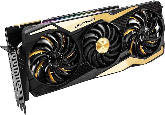 Main image of MSI GeForce RTX 2080 Ti 11GB GDDR6 PCI Express 3.0 x16 SLI Support Video Card RTX 2080 TI LIGHTNING Z--