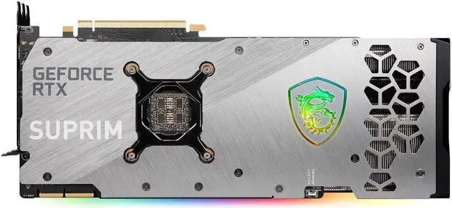 Alt view image 5 of 6 - MSI Suprim GeForce RTX 3090 Ti 24GB GDDR6X PCI Express 4.0 SLI Support ATX Video Card RTX 3090 TI SUPRIM X 24G