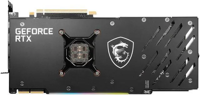Alt view image 4 of 6 - MSI Gaming GeForce RTX 3090 Ti 24GB GDDR6X PCI Express 4.0 SLI Support ATX Video Card RTX 3090 TI GAMING X TRIO 24G