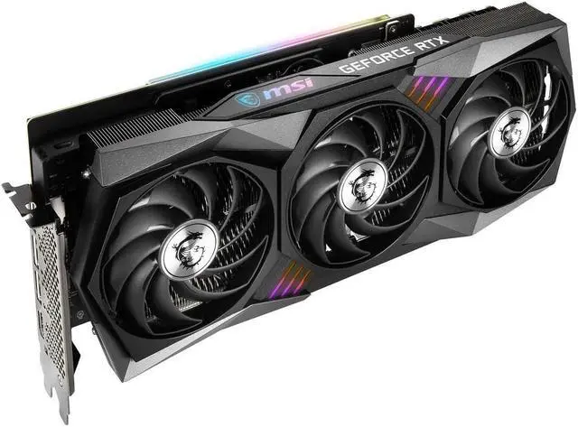 Alt view image 4 of 7 - MSI Gaming GeForce RTX 3080 Ti 12GB GDDR6X PCI Express 4.0 Video Card -RTX 3080 Ti Gaming X Trio 12G-