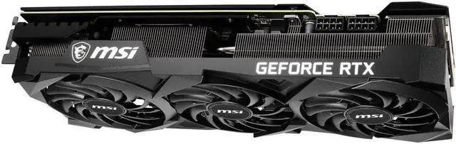 Alt view image 4 of 7 - MSI Ventus GeForce RTX 3080 Ti 12GB GDDR6X PCI Express 4.0 ATX Video Card -RTX 3080 Ti Ventus 3X 12G OC--