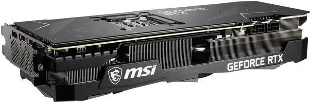 Alt view image 5 of 7 - MSI Ventus GeForce RTX 3080 Ti 12GB GDDR6X PCI Express 4.0 ATX Video Card -RTX 3080 Ti Ventus 3X 12G OC--