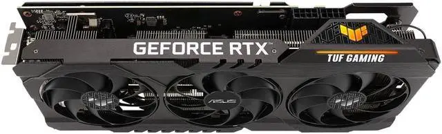 Alt view image 4 of 6 - ASUS TUF Gaming GeForce RTX 3070 V2 OC Edition 8GB GDDR6 PCI Express 4.0 Video Card -TUF-RTX3070-O8G-V2-GAMING--(LHR)