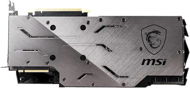 Alt view image 3 of 5 - MSI GeForce RTX 2080 Ti 11GB GDDR6 PCI Express 3.0 x16 SLI Support Video Card RTX 2080 Ti GAMING TRIO