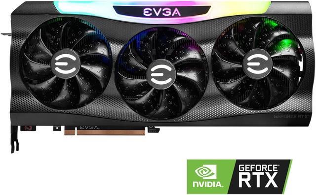 EVGA GeForce RTX 3070 FTW3 ULTRA GAMING Video Card, 08G-P5-3767-KR, 8GB-  GDDR6, iCX3 Technology, ARGB LED, Metal Backplate--