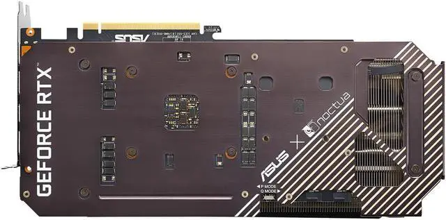 Alt view image 5 of 6 - ASUS Noctua OC Edition GeForce RTX 3070 8GB GDDR6 256-Bit PCI Express 4.0 Video Card RTX3070-O8G-NOCTUA (LHR)--