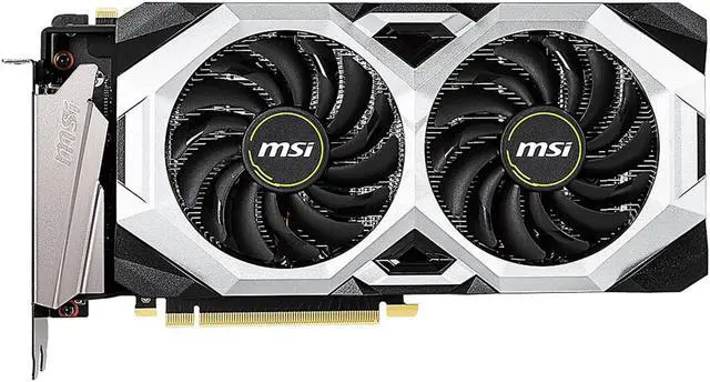 Main image of MSI GeForce RTX 2070 SUPER 8GB GDDR6 PCI Express 3.0 x16 SLI Support Video Card RTX 2070 SUPER VENTUS GP OC