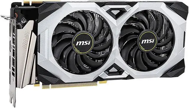 Alt view image 2 of 10 - MSI GeForce RTX 2070 SUPER 8GB GDDR6 PCI Express 3.0 x16 SLI Support Video Card RTX 2070 SUPER VENTUS GP OC