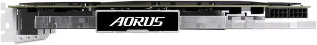 Alt view image 5 of 7 - GIGABYTE AORUS GeForce RTX 2080 Ti XTREME WATERFORCE WB 11G Graphics Card, Pre-Installed Waterblock, 11GB 352-Bit GDDR6, GV-N208TAORUSX WB-11GC Video Card