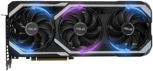Alt view image 2 of 4 - ASUS ATS-RTX3060TI-O8G-GAMING(LHR) Video Card,8GB 256-bit GDDR6 PCI Express 4.0 x16,1740MHz Core Frequency,2×HDMI2.1, 3×DisplayPort1.4a-