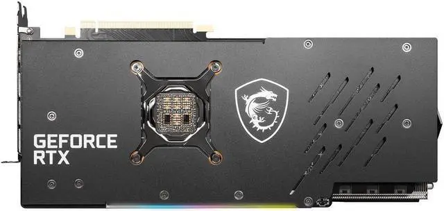 Alt view image 4 of 5 - MSI Gaming GeForce RTX 3080 Ti 12GB GDDR6X PCI Express 4.0 ATX Graphics Card RTX 3080 Ti Gaming X Trio 12G