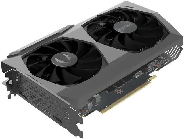 Alt view image 3 of 5 - ZOTAC GAMING GeForce RTX 3070 Twin Edge 8GB GDDR6 256-bit 14 Gbps PCIE 4.0 Gaming Graphics Card, IceStorm 2.0 Advanced Cooling, White LED Logo Lighting, ZT-A30700E-10P