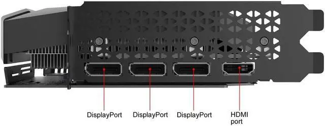 Alt view image 5 of 5 - ZOTAC GAMING GeForce RTX 3070 Twin Edge 8GB GDDR6 256-bit 14 Gbps PCIE 4.0 Gaming Graphics Card, IceStorm 2.0 Advanced Cooling, White LED Logo Lighting, ZT-A30700E-10P
