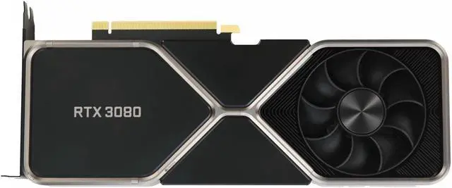 Main image of NVIDIA GeForce RTX 3080 Founders Edition GDDR6X RTX 3080 FE Video Card