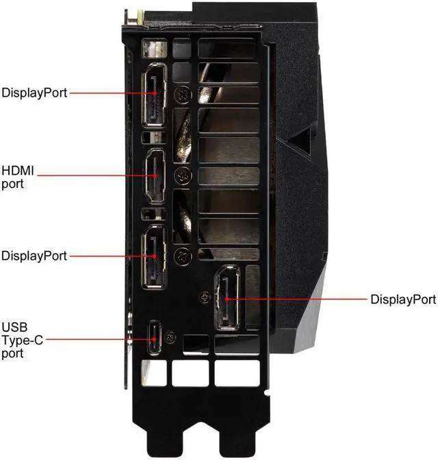 Alt view image 4 of 4 - ASUS Dual GeForce RTX 2080 8GB GDDR6 PCI Express 3.0 SLI Support Video Card DUAL-RTX2080-O8G-EVO