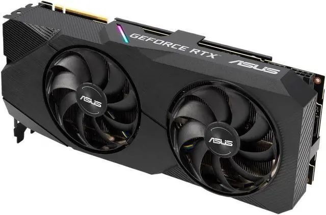 Alt view image 2 of 4 - ASUS Dual GeForce RTX 2080 8GB GDDR6 PCI Express 3.0 SLI Support Video Card DUAL-RTX2080-O8G-EVO