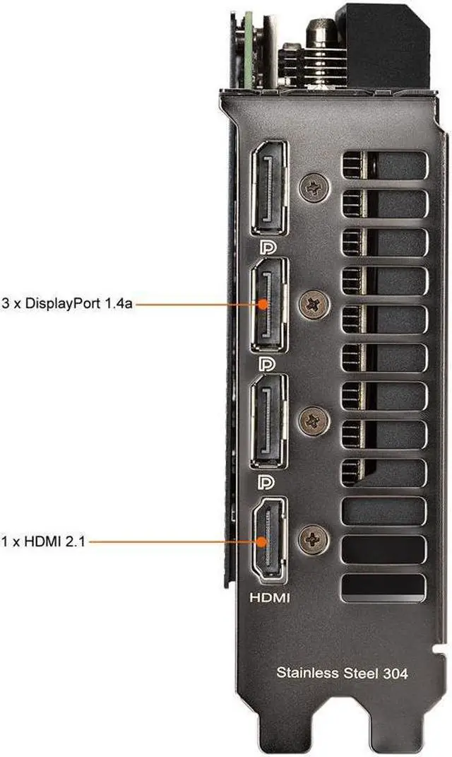 Alt view image 5 of 5 - ASUS Dual GeForce RTX 3060 12GB GDDR6 PCI Express 4.0 Video Card DUAL-RTX3060-O12G-V2 MINI