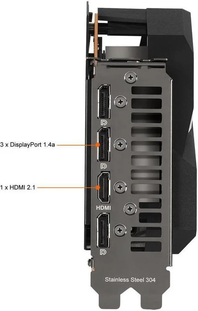 Alt view image 5 of 5 - ASUS Dual Radeon RX 6700 XT OC Edition 12GB GDDR6 Gaming Graphics Card (AMD RDNA 2, PCIe 4.0, 12GB GDDR6, HDMI 2.1, DisplayPort 1.4a, Axial-tech Fan Design, 0dB Technology) DUAL-RX6700XT-O12G