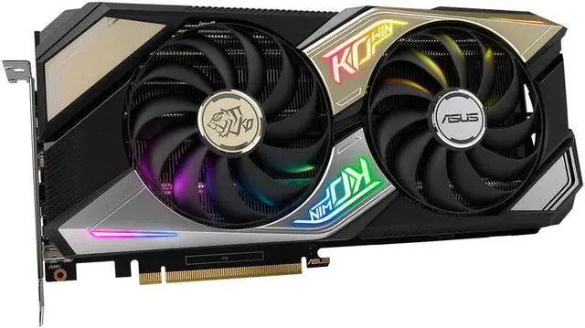 Alt view image 3 of 5 - ASUS KO GeForce RTX 3060 Ti V2 OC Edition 8GB GDDR6 PCI Express 4.0 x16 Video Card KO-RTX3060TI-O8G-V2-GAMING (LHR)
