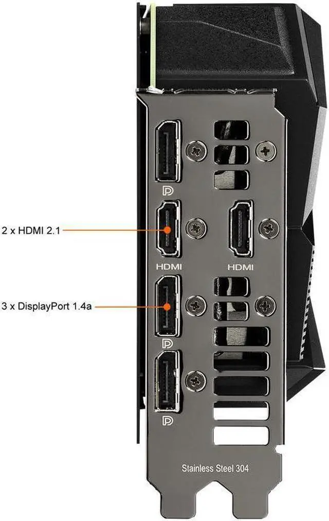 Alt view image 5 of 5 - ASUS KO GeForce RTX 3060 Ti V2 OC Edition 8GB GDDR6 PCI Express 4.0 x16 Video Card KO-RTX3060TI-O8G-V2-GAMING (LHR)