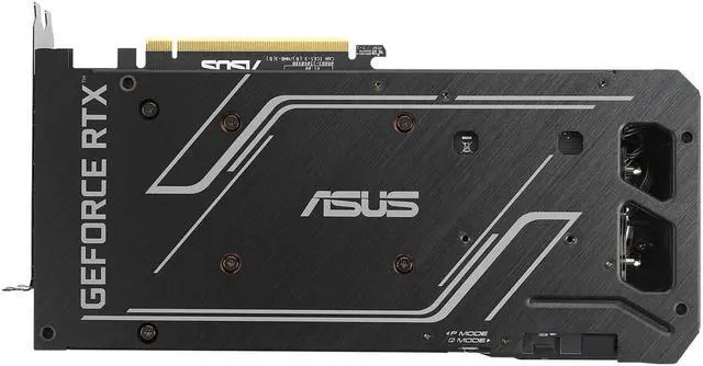Alt view image 4 of 5 - ASUS KO GeForce RTX 3060 Ti V2 OC Edition 8GB GDDR6 PCI Express 4.0 x16 Video Card KO-RTX3060TI-O8G-V2-GAMING (LHR)