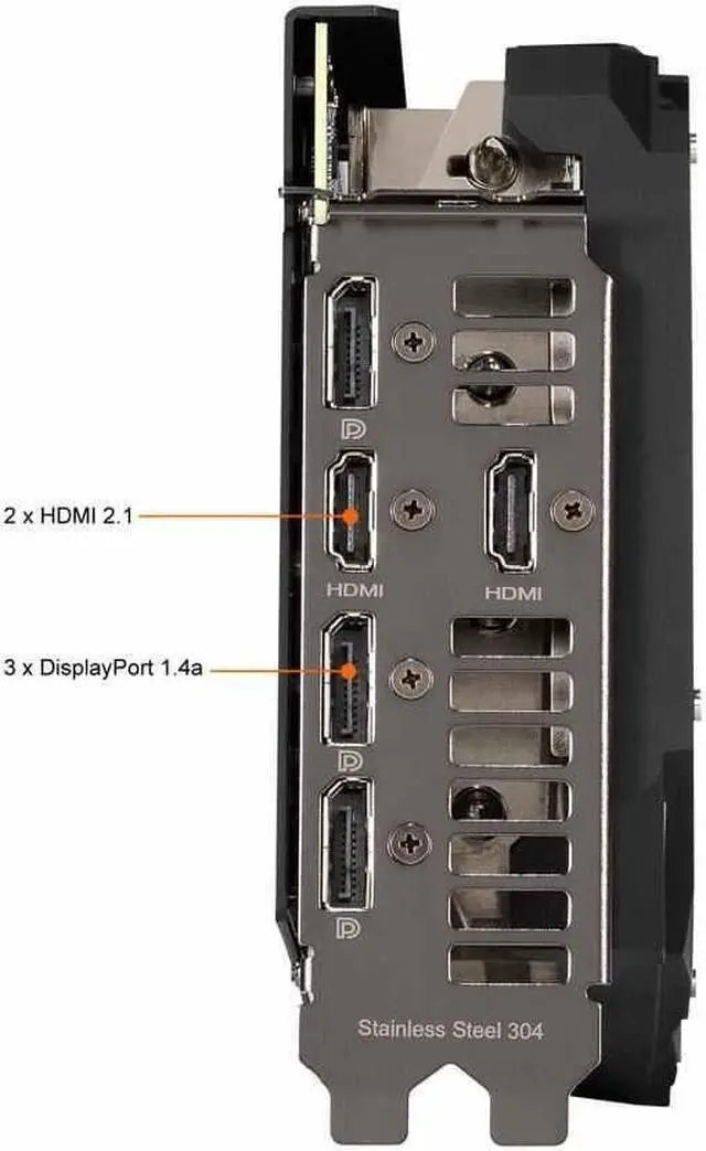 Alt view image 5 of 5 - ASUS ROG Strix GeForce RTX 3060 12GB GDDR6 PCI Express 4.0 Video Card ROG-STRIX-RTX3060-O12G-V2-GAMING