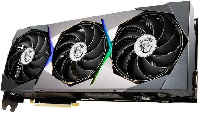 Alt view image 3 of 5 - MSI Suprim GeForce RTX 3080 10GB GDDR6X PCI Express 4.0 Video Card RTX 3080 SUPRIM X 10G LHR