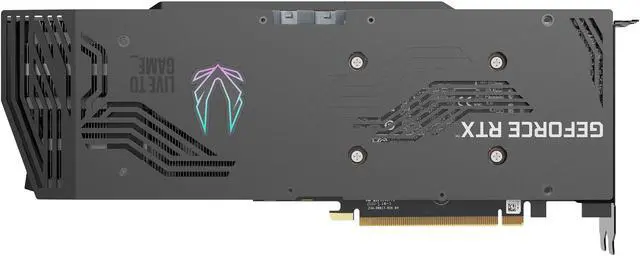 Alt view image 4 of 5 - ZOTAC GAMING GeForce RTX 3070 Ti Trinity OC 8GB GDDR6X 256-bit 19 Gbps PCIE 4.0 Gaming Graphics Card, IceStorm 2.0 Advanced Cooling, SPECTRA 2.0 RGB Lighting, ZT-A30710J-10P