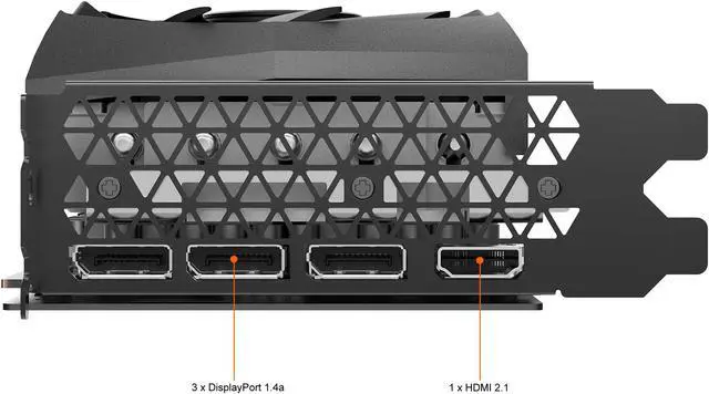 Alt view image 5 of 5 - ZOTAC GAMING GeForce RTX 3070 Ti Trinity OC 8GB GDDR6X 256-bit 19 Gbps PCIE 4.0 Gaming Graphics Card, IceStorm 2.0 Advanced Cooling, SPECTRA 2.0 RGB Lighting, ZT-A30710J-10P